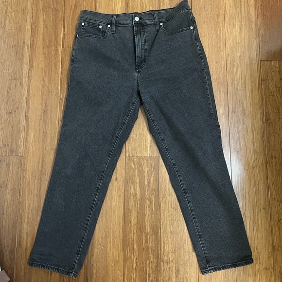 Madewell Denim - Madewell Perfect Vintage Women's Jeans - Charcoal Gray